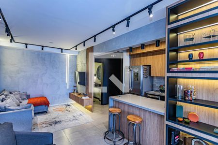 Sala de apartamento à venda com 3 quartos, 107m² em Vila Albertina, São Paulo