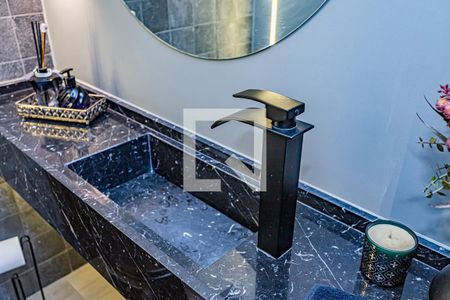 Lavabo de apartamento à venda com 3 quartos, 107m² em Vila Albertina, São Paulo