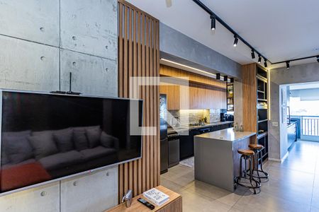 Sala de apartamento à venda com 3 quartos, 107m² em Vila Albertina, São Paulo