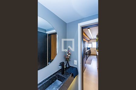 Lavabo de apartamento à venda com 3 quartos, 107m² em Vila Albertina, São Paulo