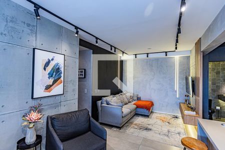 Sala de apartamento à venda com 3 quartos, 107m² em Vila Albertina, São Paulo