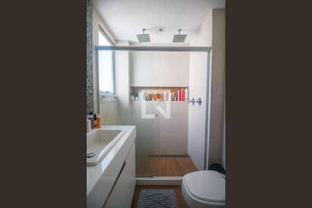 Banheiro Suite de apartamento à venda com 4 quartos, 156m² em Tijuca, Rio de Janeiro