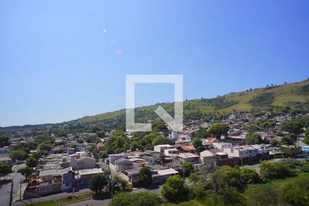 Varanda_Vista de apartamento para alugar com 2 quartos, 50m² em Morro Santana, Porto Alegre