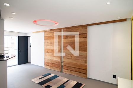 Sala de apartamento à venda com 2 quartos, 70m² em Bela Vista, São Paulo