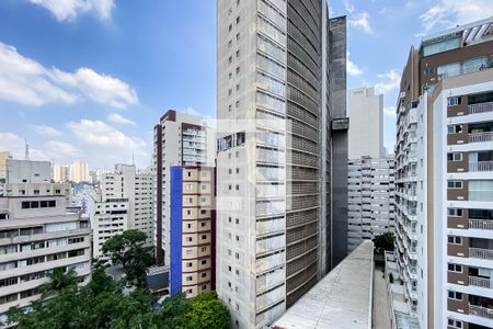 Varanda de apartamento à venda com 2 quartos, 70m² em Bela Vista, São Paulo