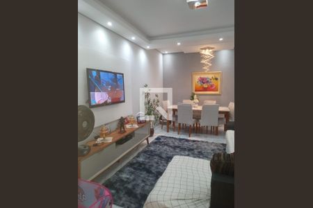 Sala de casa para alugar com 2 quartos, 100m² em Santo Elias, Mesquita