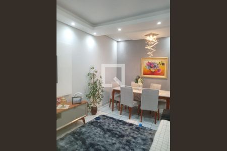 Sala de casa para alugar com 2 quartos, 100m² em Santo Elias, Mesquita