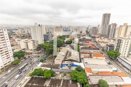 Sala/Cozinha - Vista de apartamento à venda com 1 quarto, 24m² em Mooca, São Paulo
