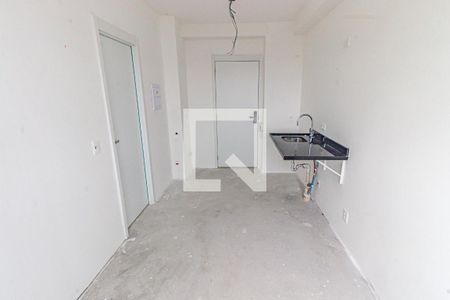 Sala/Cozinha de apartamento à venda com 1 quarto, 24m² em Mooca, São Paulo
