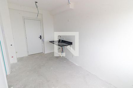 Sala/Cozinha de apartamento à venda com 1 quarto, 24m² em Mooca, São Paulo