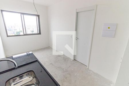 Sala/Cozinha de apartamento à venda com 1 quarto, 24m² em Mooca, São Paulo