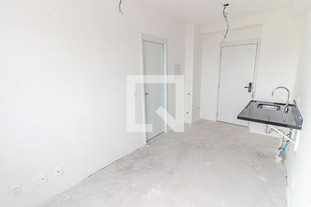 Sala/Cozinha de apartamento à venda com 1 quarto, 24m² em Mooca, São Paulo