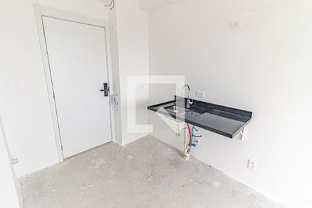 Sala/Cozinha de apartamento à venda com 1 quarto, 24m² em Mooca, São Paulo