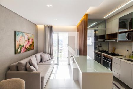 Sala  de apartamento para alugar com 2 quartos, 60m² em Vila Nossa Senhora da Escada, Barueri