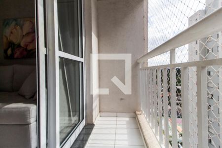 Sacada de apartamento para alugar com 2 quartos, 60m² em Vila Nossa Senhora da Escada, Barueri