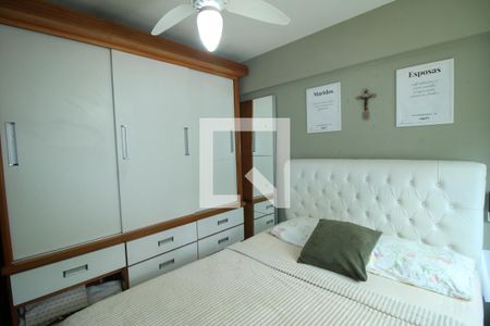 Quarto 1- Suíte de apartamento à venda com 2 quartos, 60m² em Penha, Rio de Janeiro