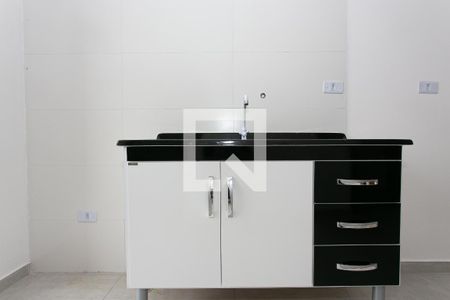 Sala/Cozinha de apartamento para alugar com 1 quarto, 28m² em Penha de França, São Paulo