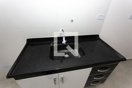 Sala/Cozinha de apartamento para alugar com 1 quarto, 28m² em Penha de França, São Paulo