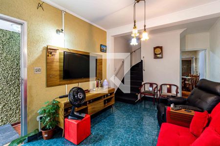 Sala de casa de condomínio à venda com 2 quartos, 120m² em Vila Leopoldina, São Paulo