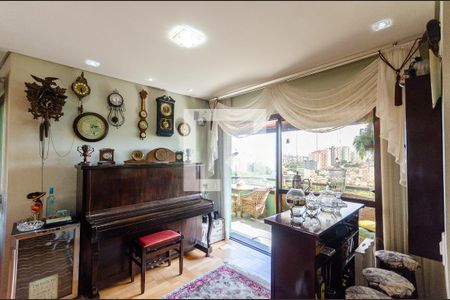 Sala de apartamento à venda com 3 quartos, 127m² em Freguesia do Ó, São Paulo