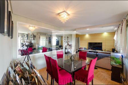 Sala de apartamento à venda com 3 quartos, 127m² em Freguesia do Ó, São Paulo