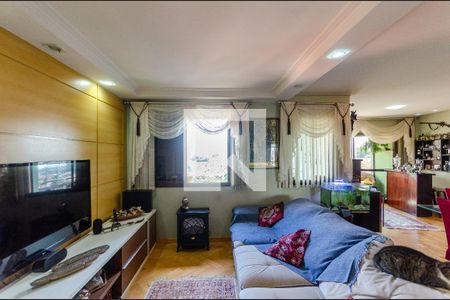 Sala de apartamento à venda com 3 quartos, 127m² em Freguesia do Ó, São Paulo