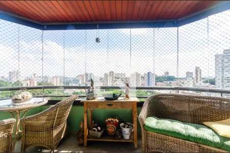 Sala de jantar - Sacada de apartamento à venda com 3 quartos, 127m² em Freguesia do Ó, São Paulo
