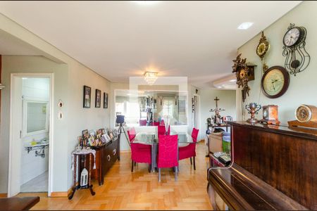 Sala de apartamento à venda com 3 quartos, 127m² em Freguesia do Ó, São Paulo