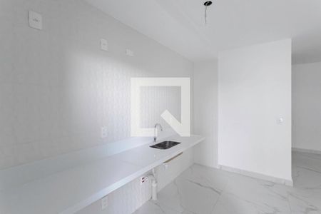 Sala/Cozinha de apartamento para alugar com 3 quartos, 81m² em Pampulha, Belo Horizonte