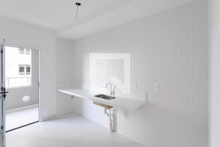 Sala/Cozinha de apartamento para alugar com 3 quartos, 81m² em Pampulha, Belo Horizonte