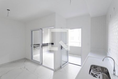 Sala/Cozinha de apartamento para alugar com 3 quartos, 81m² em Pampulha, Belo Horizonte