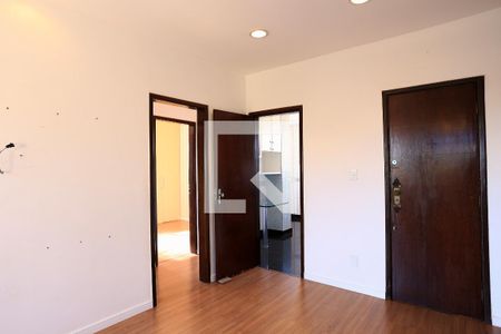 Sala de apartamento à venda com 3 quartos, 130m² em Sagrada Família, Belo Horizonte