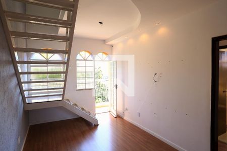 Sala de apartamento à venda com 3 quartos, 130m² em Sagrada Família, Belo Horizonte