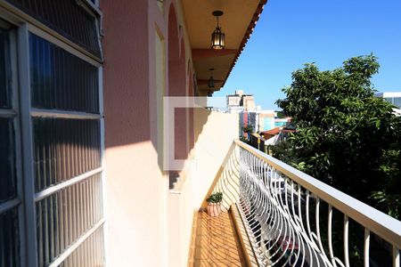 Varanda da Sala de apartamento à venda com 3 quartos, 130m² em Sagrada Família, Belo Horizonte