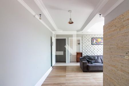 Sala de apartamento para alugar com 2 quartos, 54m² em Bussocaba, Osasco