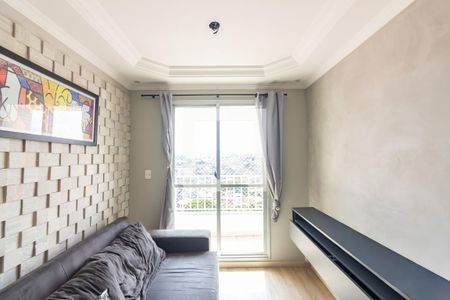 Sala de apartamento para alugar com 2 quartos, 54m² em Bussocaba, Osasco