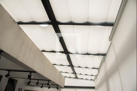 Varanda da Sala de apartamento para alugar com 1 quarto, 62m² em Chácara Inglesa, São Paulo