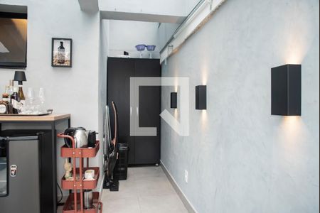 Varanda da Sala de apartamento para alugar com 1 quarto, 62m² em Chácara Inglesa, São Paulo