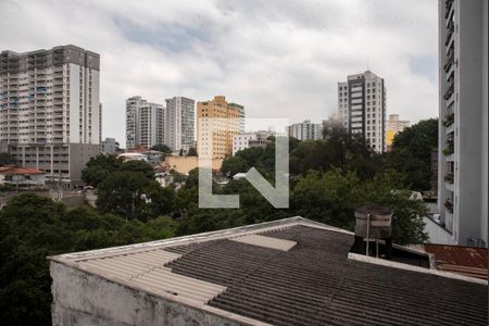 Vista da Sala de apartamento para alugar com 1 quarto, 62m² em Chácara Inglesa, São Paulo