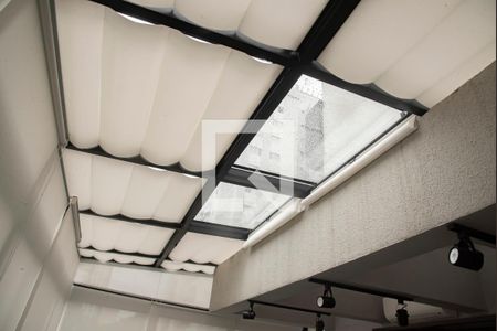 Varanda da Sala de apartamento para alugar com 1 quarto, 62m² em Chácara Inglesa, São Paulo