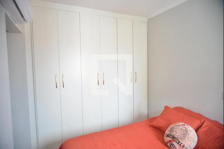 Quarto Suíte de apartamento à venda com 3 quartos, 90m² em Vila Gilda, Santo André