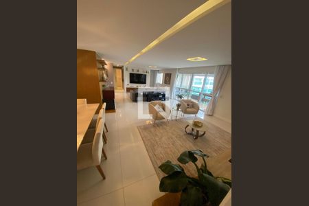 Sala de apartamento à venda com 3 quartos, 202m² em Alphaville, Santana de Parnaíba