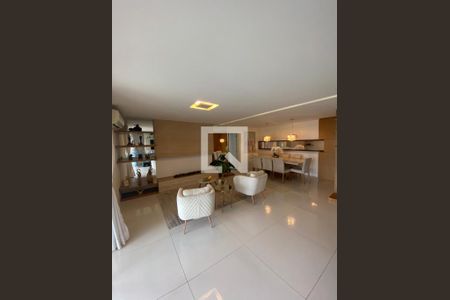 Sala de apartamento à venda com 3 quartos, 202m² em Alphaville, Santana de Parnaíba