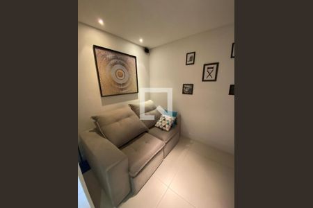 Sala de tv de apartamento à venda com 3 quartos, 202m² em Alphaville, Santana de Parnaíba