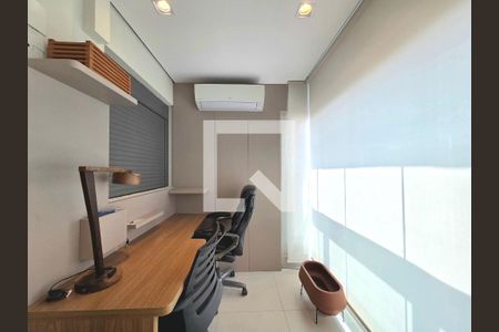 Varanda de apartamento à venda com 2 quartos, 74m² em Indianópolis, São Paulo