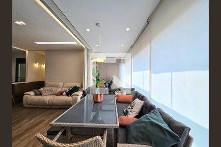 Varanda de apartamento à venda com 2 quartos, 74m² em Indianópolis, São Paulo