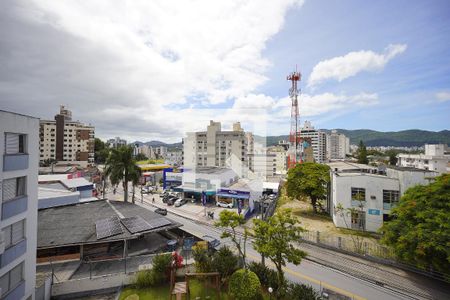 Quarto 1 - vista de apartamento para alugar com 2 quartos, 80m² em Trindade, Florianópolis