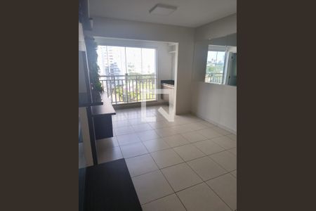 Sala de apartamento para alugar com 2 quartos, 60m² em Jardim Atlântico, Goiânia