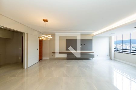 SALA de apartamento para alugar com 3 quartos, 130m² em Gutierrez, Belo Horizonte