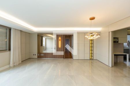 SALA de apartamento para alugar com 3 quartos, 130m² em Gutierrez, Belo Horizonte